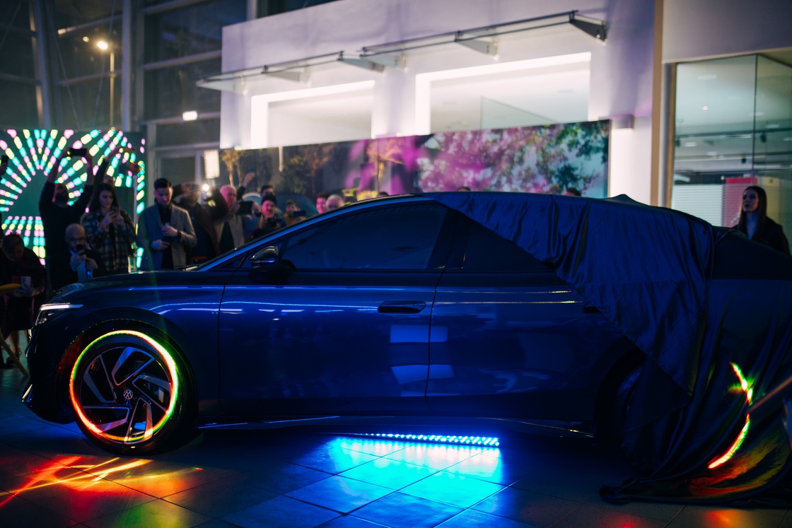 ID.7 Premiere in Porsche Sofia Iztok