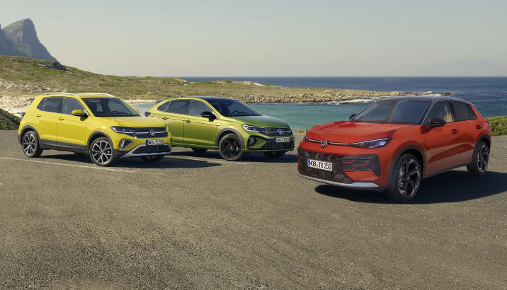 T-Cross, Taigo и T-Roc