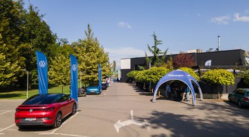 LDG Electric Solutions_VW Test Drive