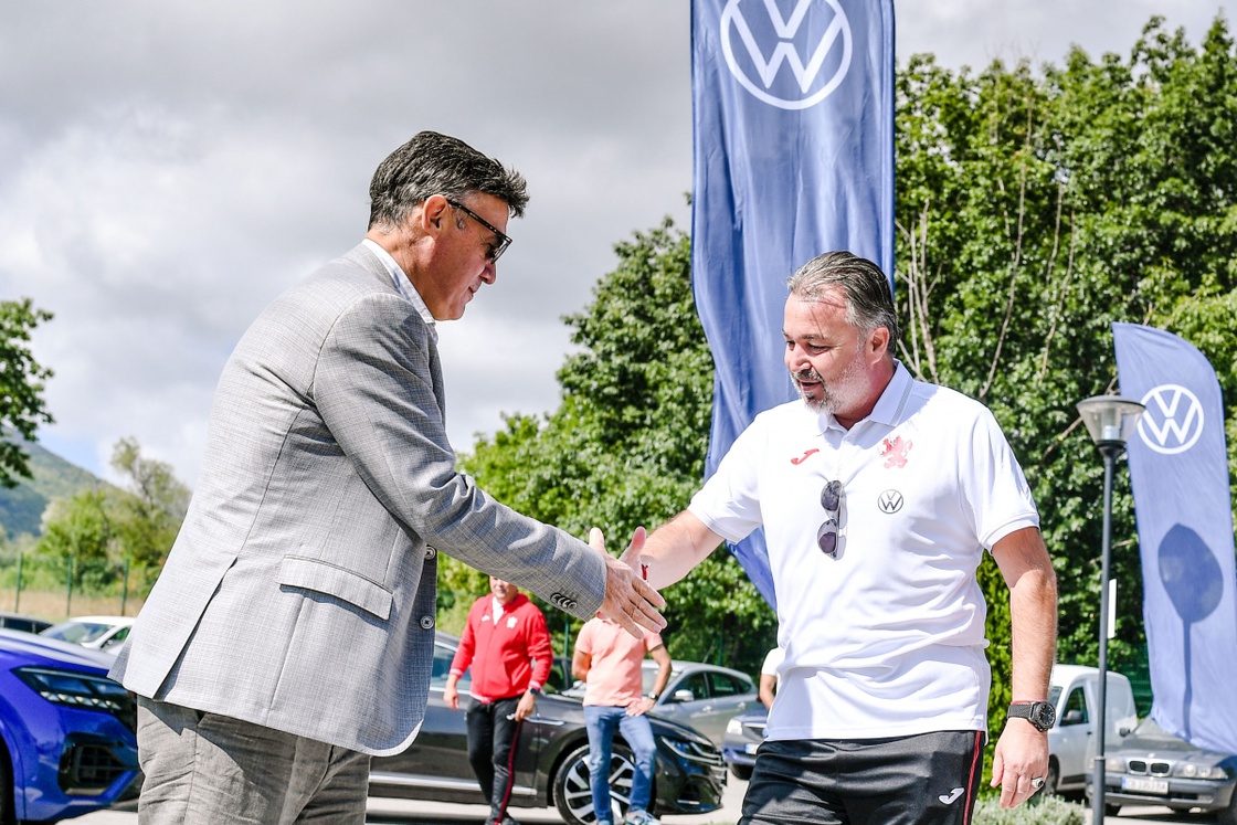 БФС и Volkswagen официално обявиха партньорството помежду си