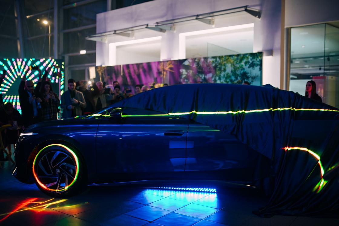 ID.7 Premiere in Porsche Sofia Iztok