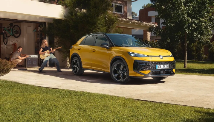 New T-Roc