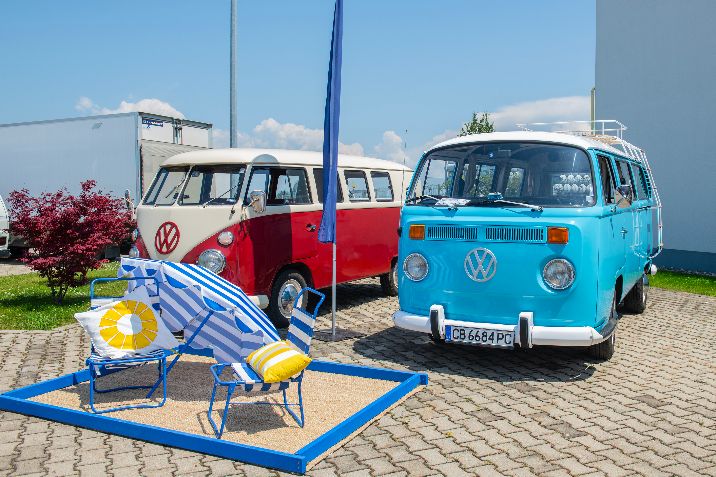 VW Bus Day