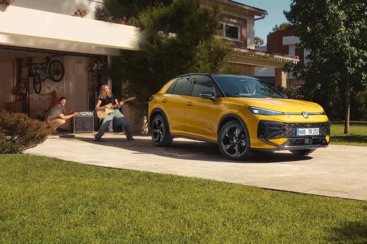 New T-Roc