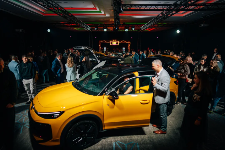 New T-Roc