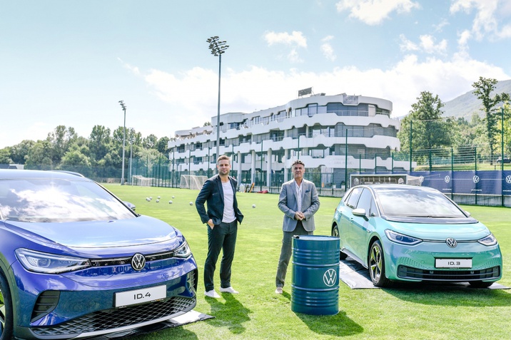 БФС и Volkswagen официално обявиха партньорството помежду си