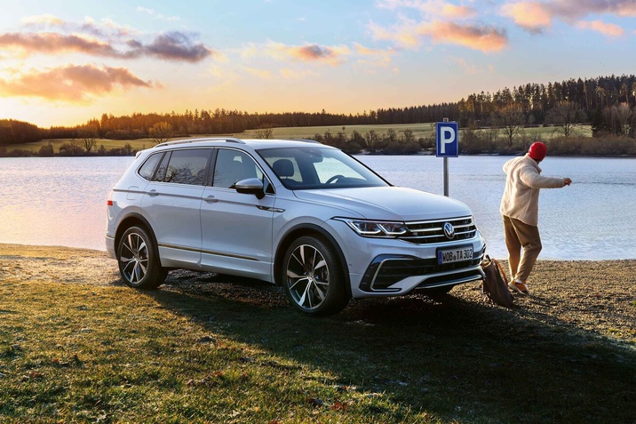 Новият Tiguan Allspace