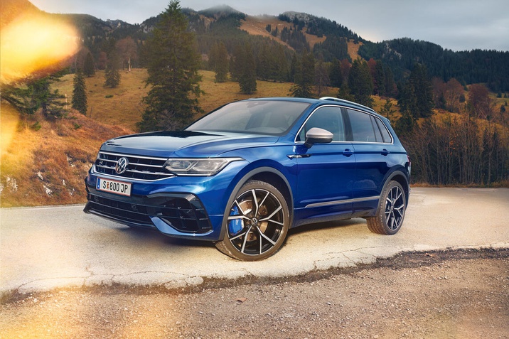 Новият VW Tiguan R - Пълна свобода