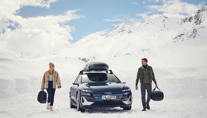 Зимна брошура Audi 2025