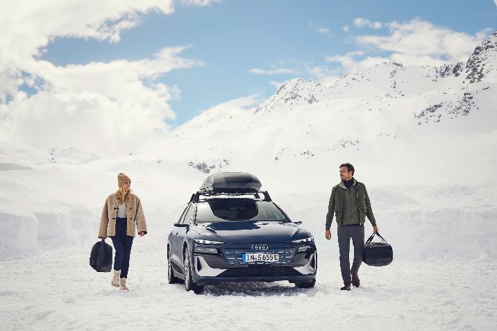 Зимна брошура Audi 2025