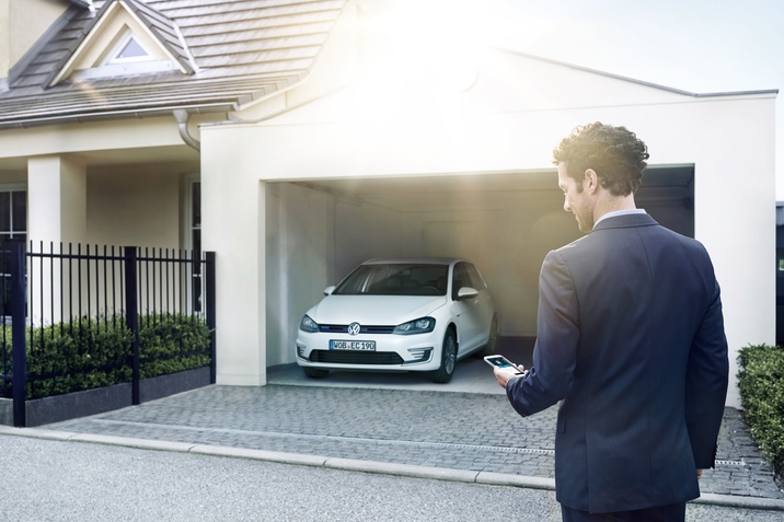 Car-Net e-Remote GTE